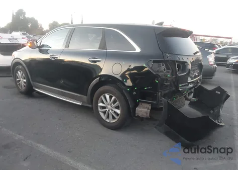 2016 Kia Sorento 2.4L Lx from USA, damaged, VIN 5XYPG4A39GG087444